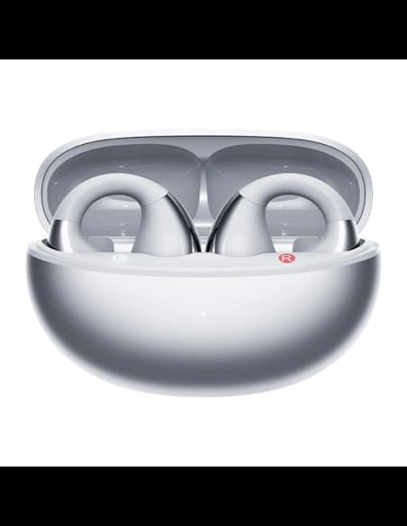 QCY Crossky Clip C30S kabellose Kopfhörer (silber)