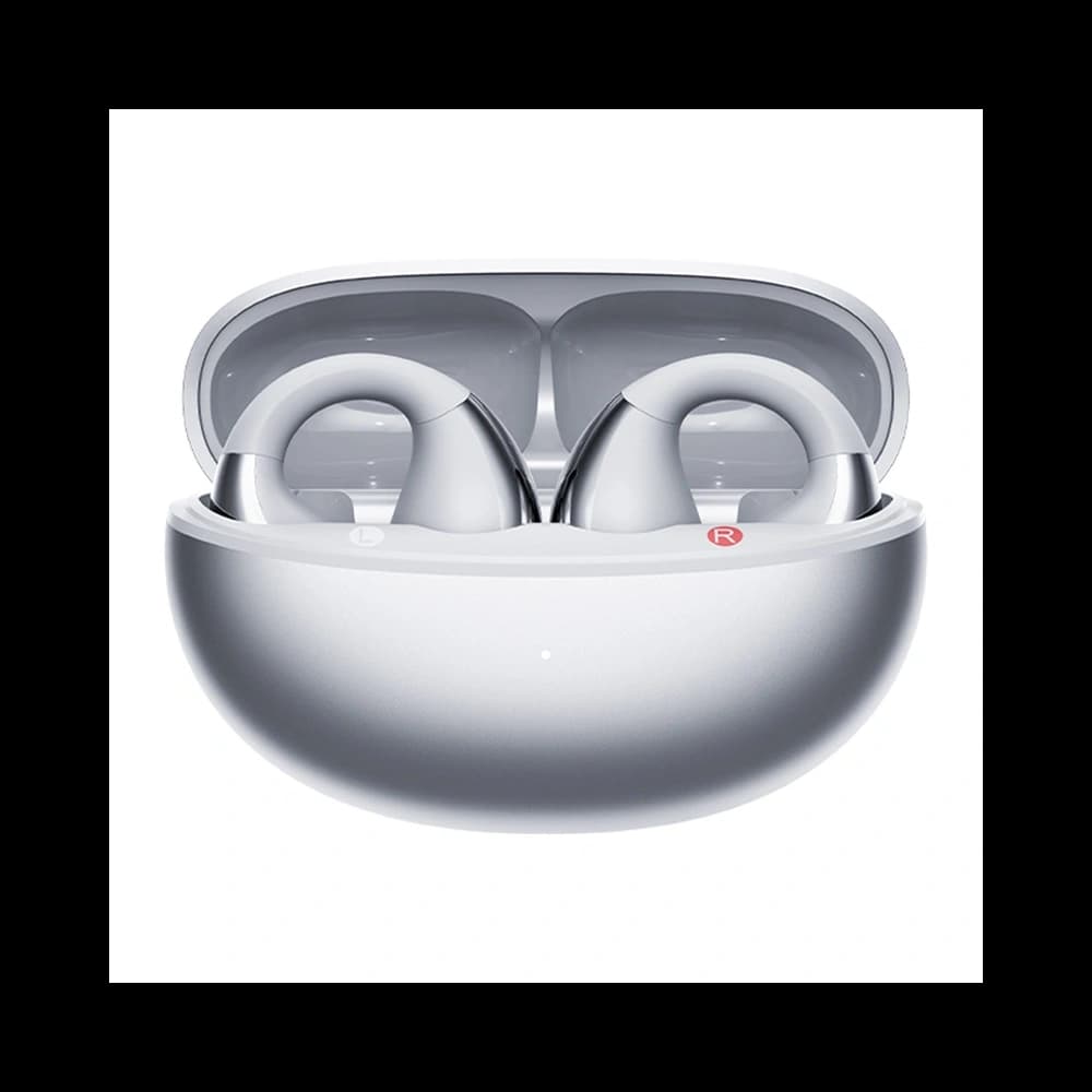 QCY Crossky Clip C30S kabellose Kopfhörer (silber) - 1