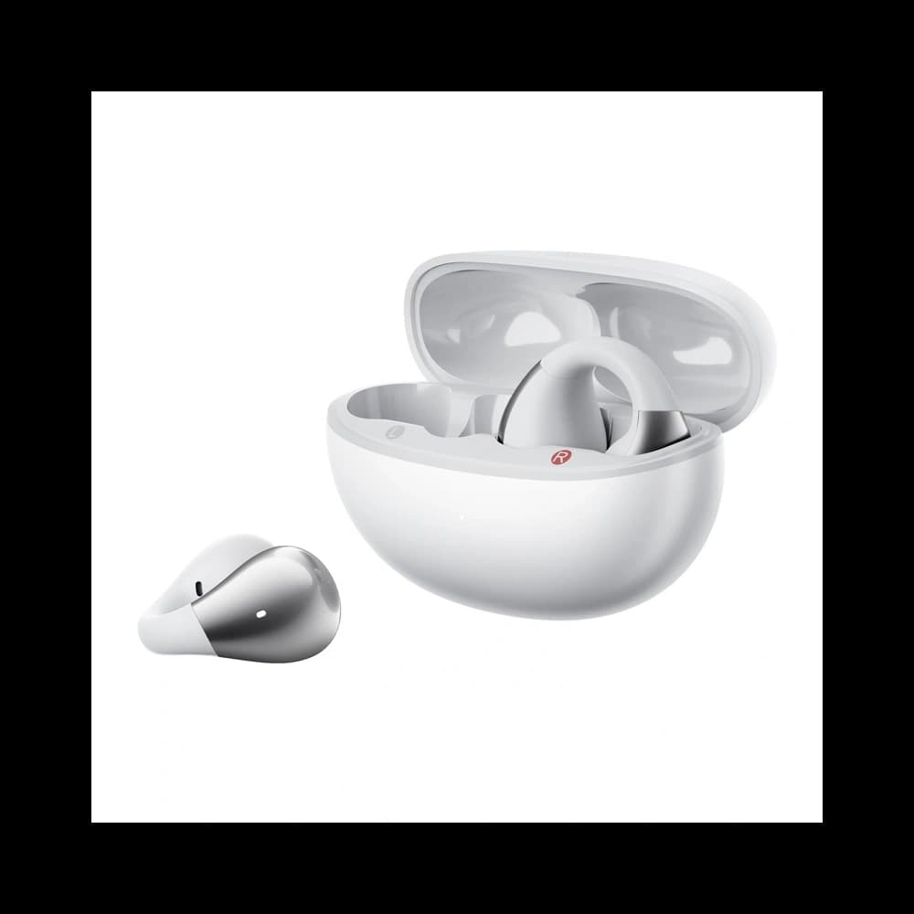 QCY Crossky Clip C30S kabellose Kopfhörer (weiß) - 4