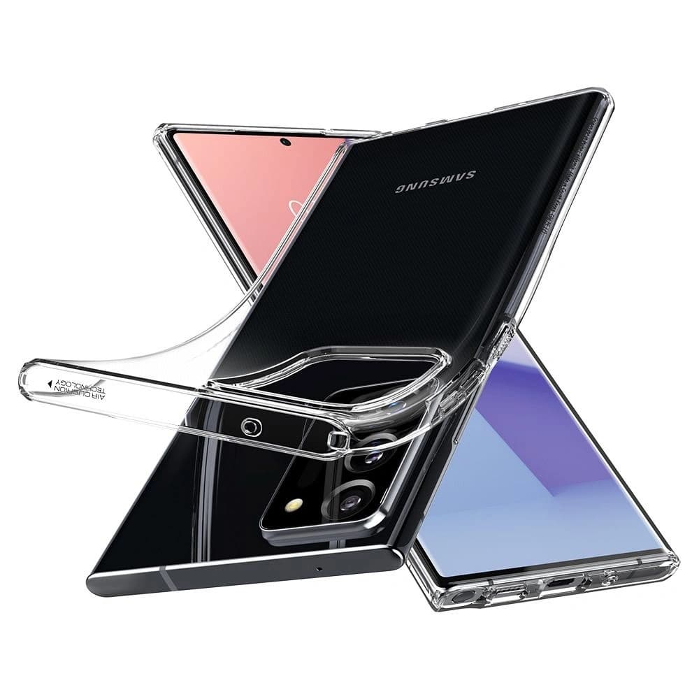 Etui Spigen Liquid Crystal Samsung Galaxy Note 20 Ultra Crystal Clear - 7