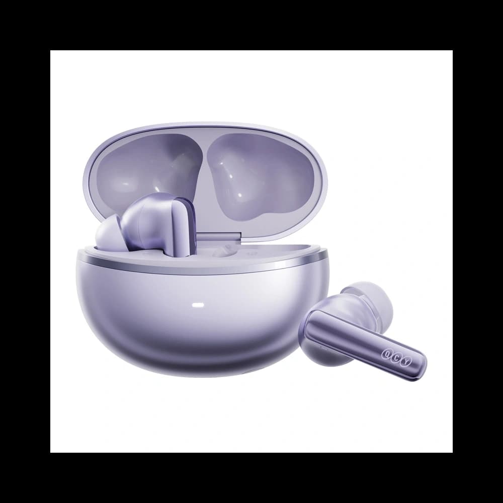QCY MeloBuds N70 kabellose In-Ear TWS Kopfhörer Bluetooth 6.0 (lila) - 8
