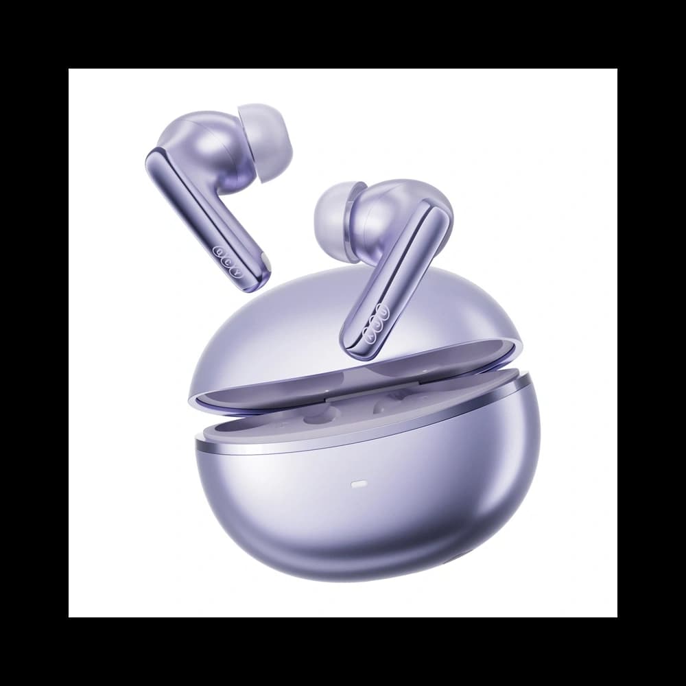 QCY MeloBuds N70 kabellose In-Ear TWS Kopfhörer Bluetooth 6.0 (lila) - 10