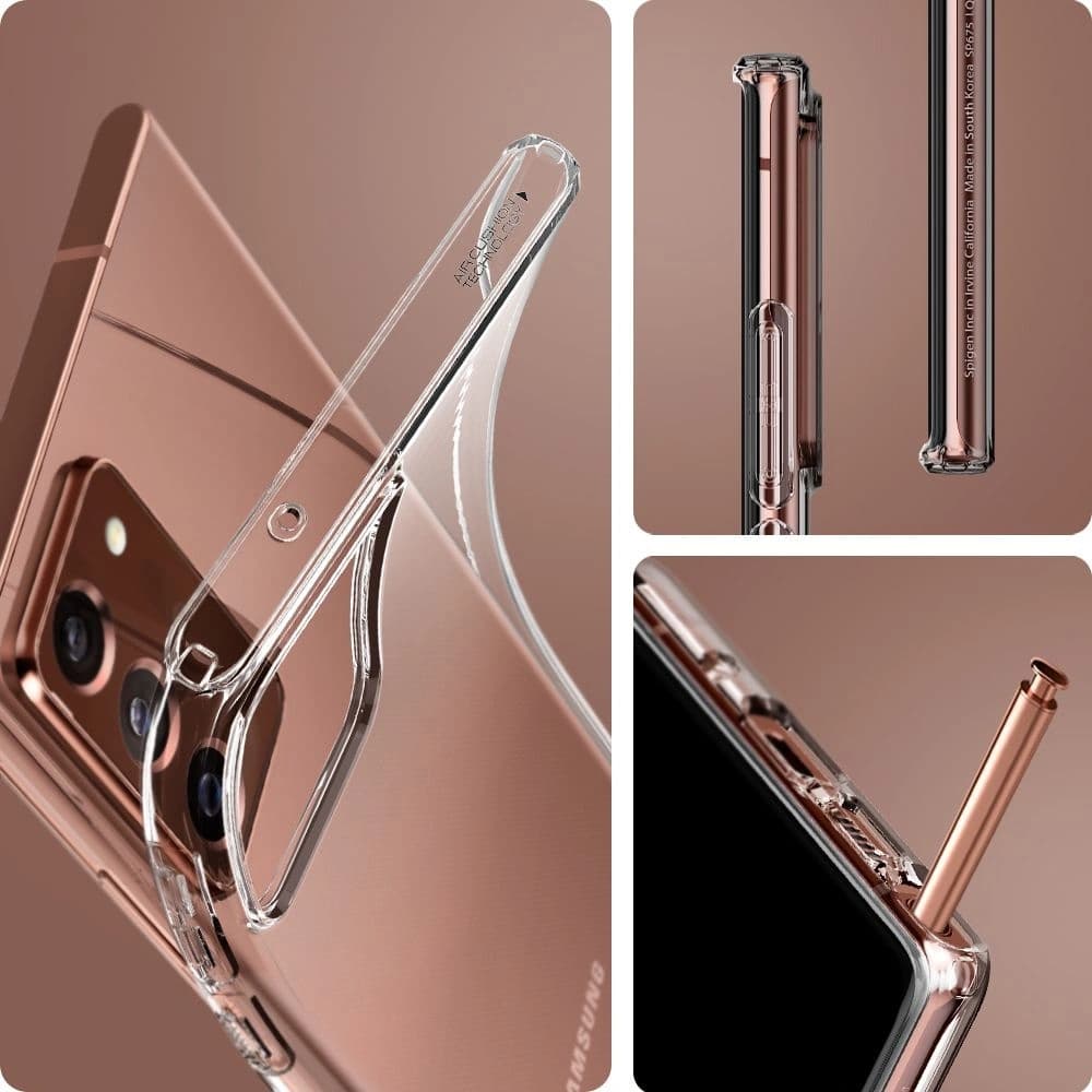 Etui Spigen Liquid Crystal Samsung Galaxy Note 20 Ultra Crystal Clear - 10