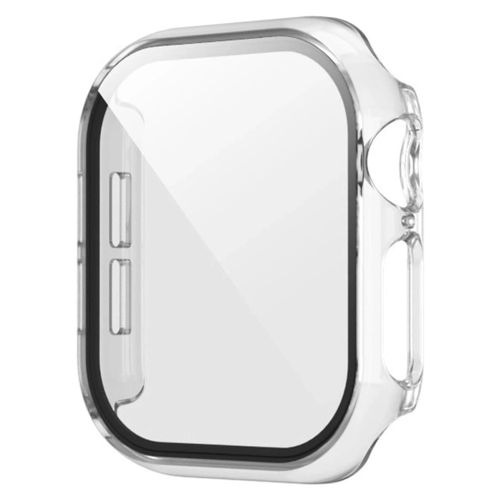 Bizon Case+Glass Watch Apple Watch SE 3 / SE 2 / SE / 6 / 5 / 4 44mm clear - 3