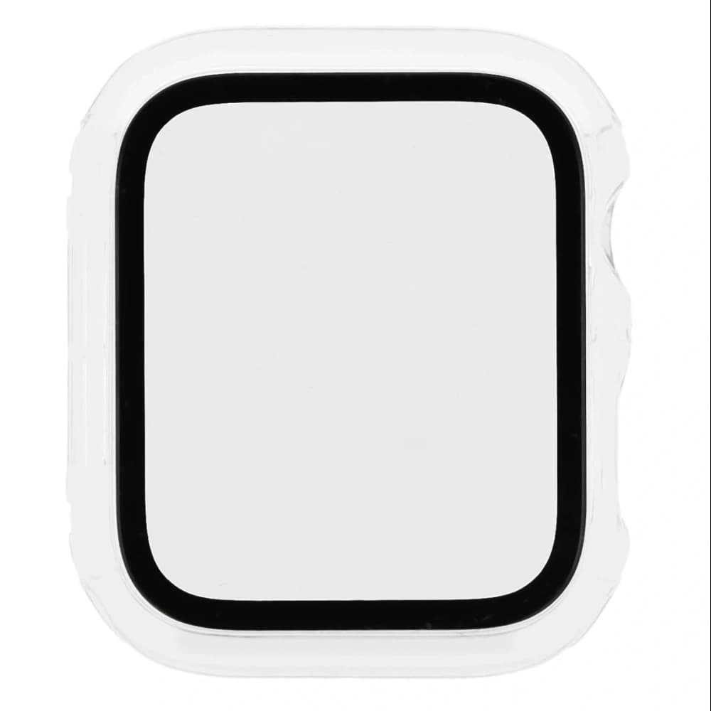 Bizon Case+Glass Watch Apple Watch SE 3 / SE 2 / SE / 6 / 5 / 4 44mm clear - 8