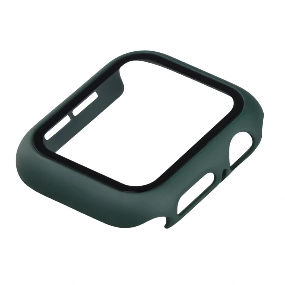 Bizon Case+Glass Watch Apple Watch SE 3 / SE 2 / SE / 6 / 5 / 4 40mm matte dark green - 6