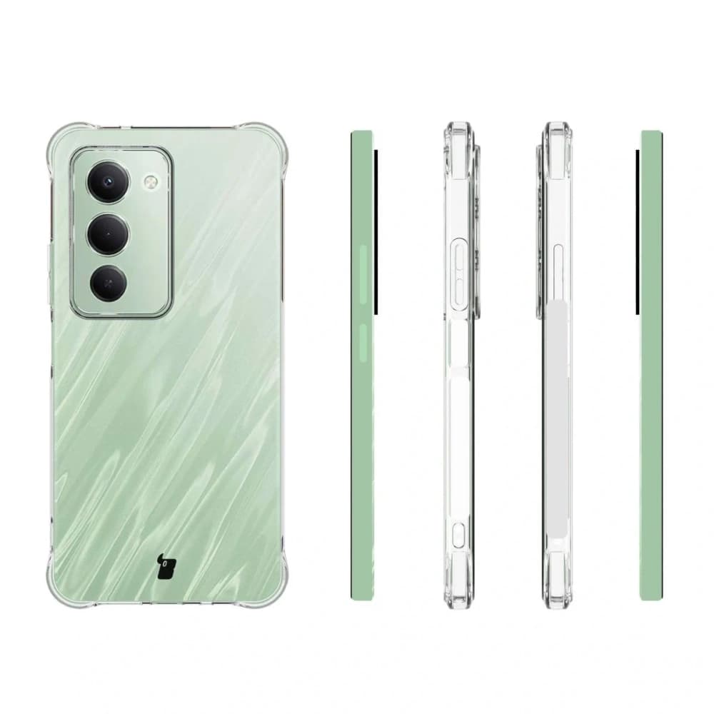 Bizon Case Clear Pack tok + 2x edzett üveg Xiaomi Redmi 15 4G / 5G-hez - 4
