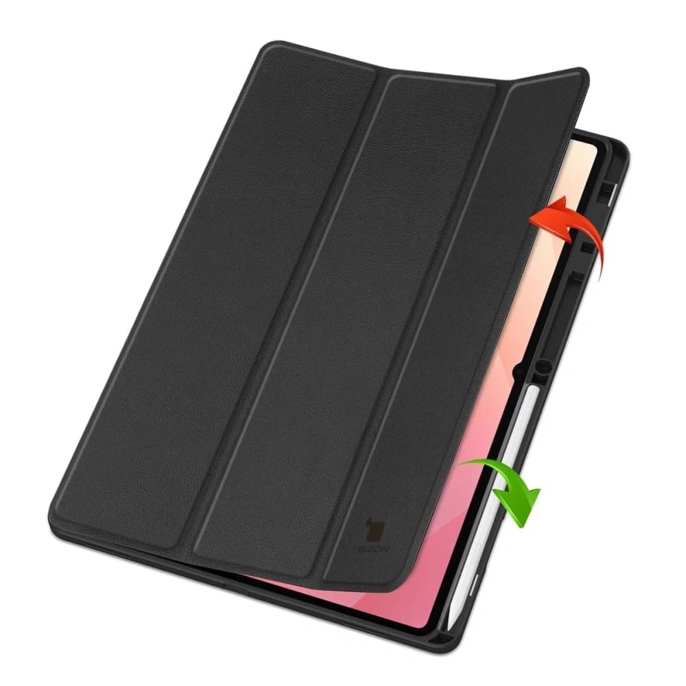 Bizon Case Tab Lizard Samsung Galaxy Tab S11 Ultra fekete - 2