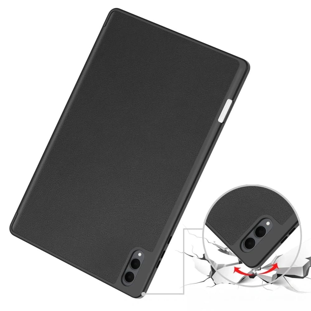 Bizon Case Tab Lizard Samsung Galaxy Tab S11 Ultra fekete - 3