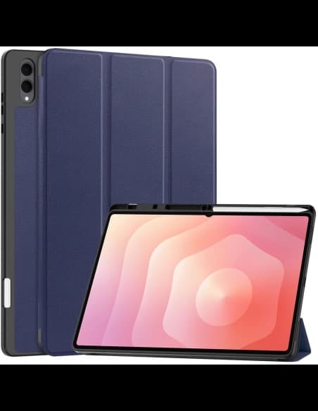Bizon Case Tab Lizard Samsung Galaxy Tab S11 Ultra navy blue
