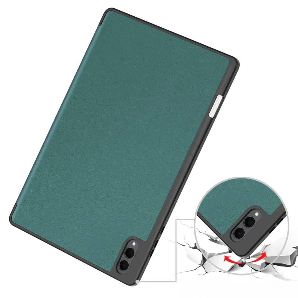 Bizon Case Tab Lizard Samsung Galaxy Tab S11 Ultra dunkelgrün - 3