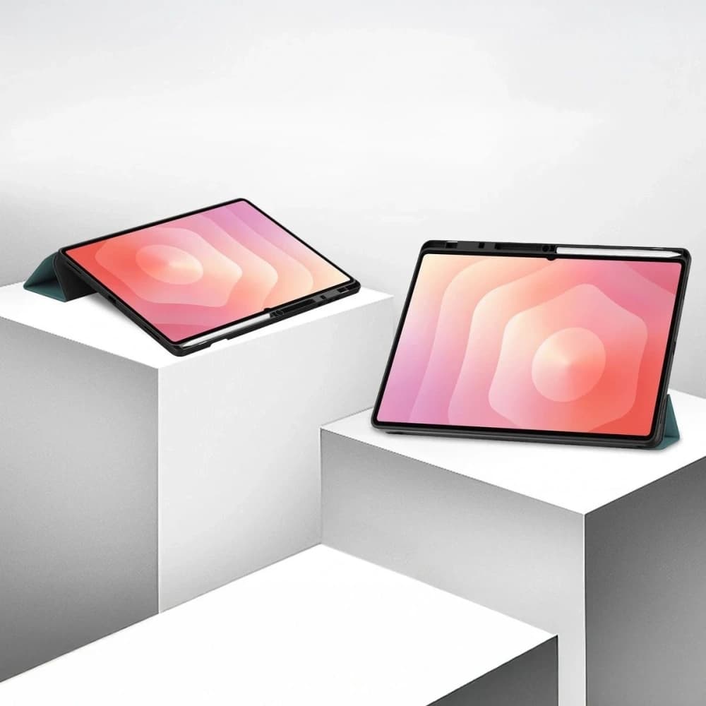 Bizon Case Tab Lizard Samsung Galaxy Tab S11 Ultra dunkelgrün - 5