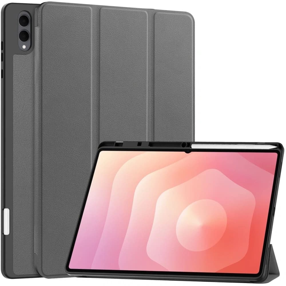 Bizon Case Tab Lizard Samsung Galaxy Tab S11 Ultra grey - 1