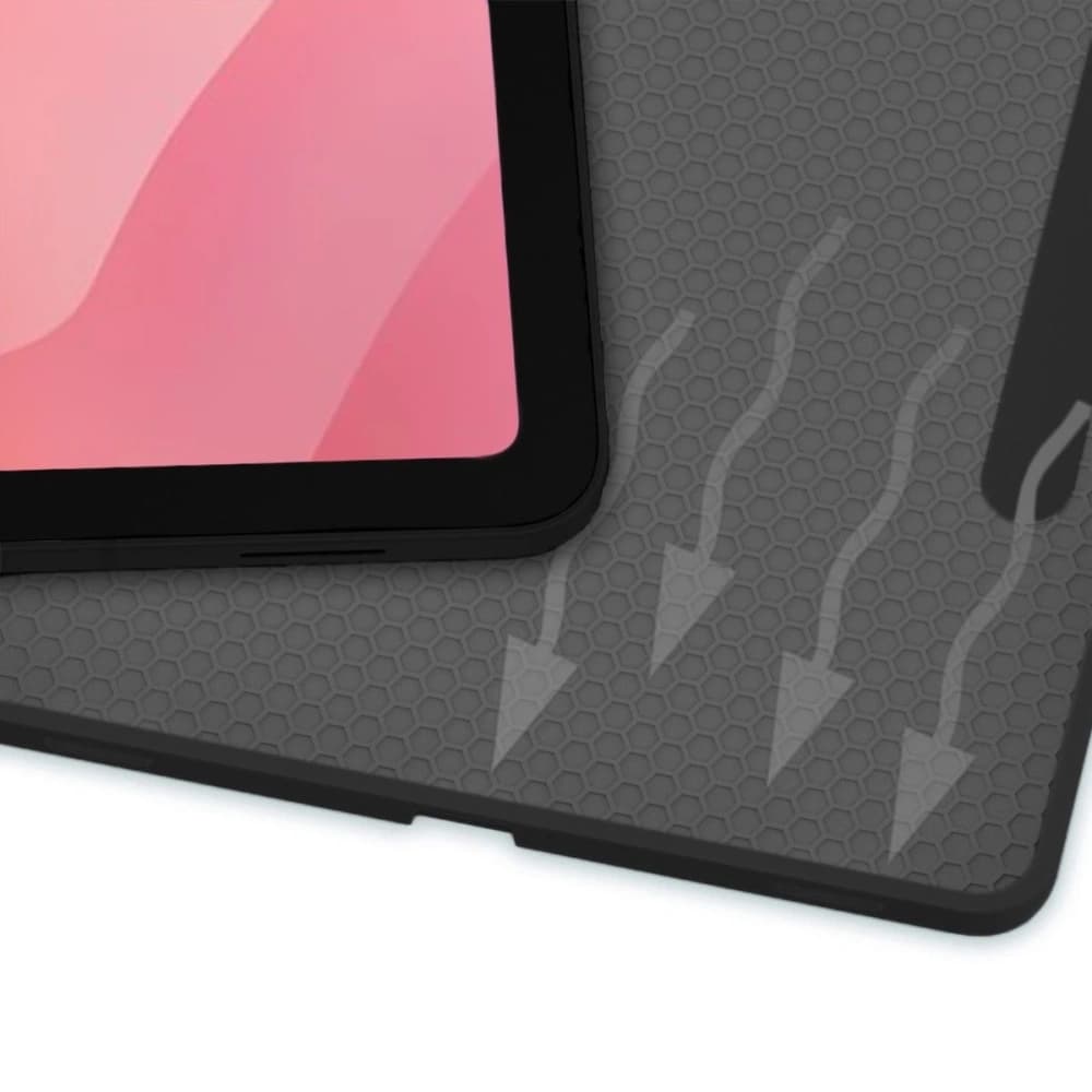 Bizon Case Tab Lizard Samsung Galaxy Tab S11 Ultra grey - 4