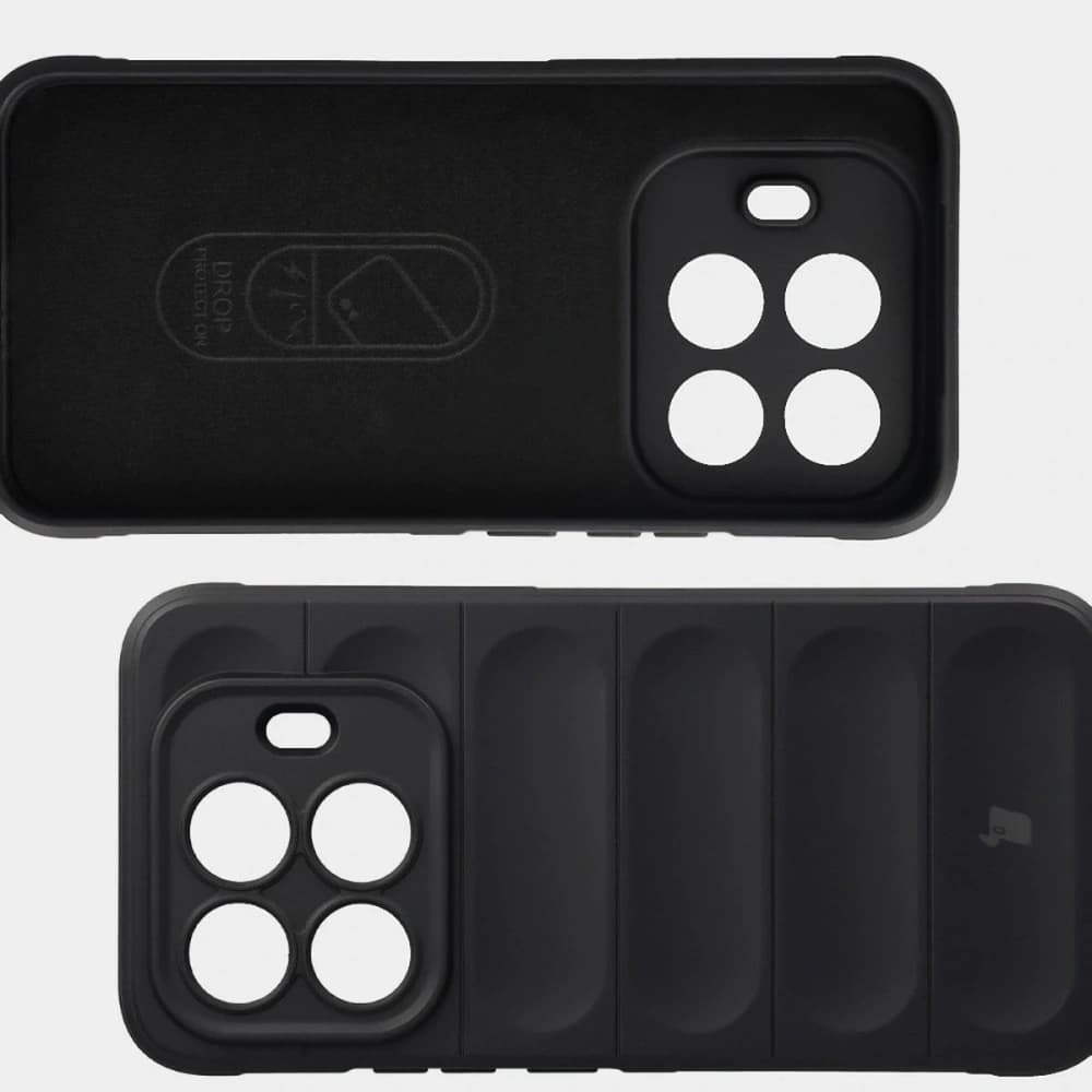 Carcasa Bizon pentru Xiaomi 15T Pro neagră - 6