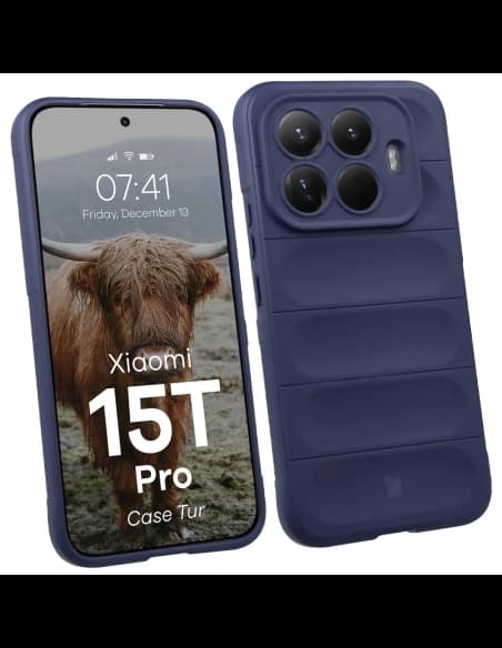 Bizon Case Tur Xiaomi 15T Pro kék