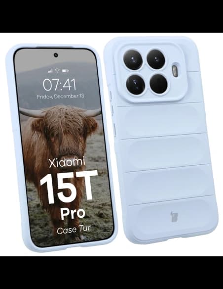 Bizon Case Tur Xiaomi 15T Pro világoskék
