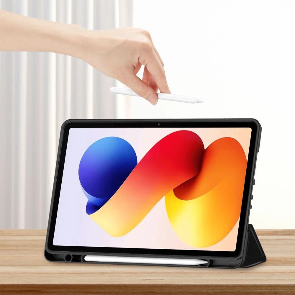 Tech-Protect SmartCase Pen Xiaomi Poco Pad M1 / Redmi Pad 2 Pro 12.1 Fekete - 7