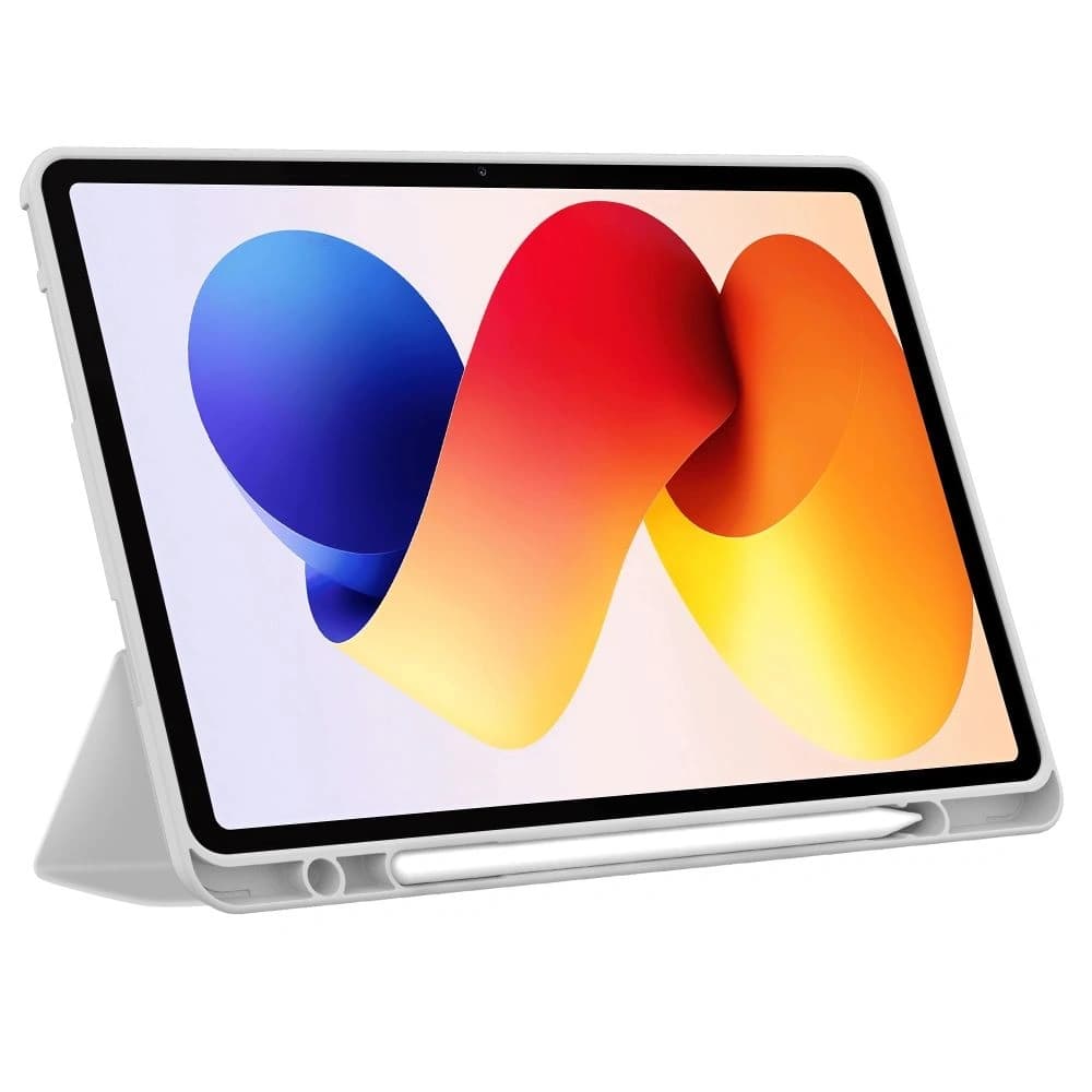 Tech-Protect SmartCase Pen Xiaomi Poco Pad M1 / Redmi Pad 2 Pro 12.1 Gri - 4