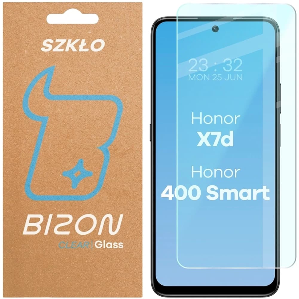 Bizon Glass Clear 2 Honor X7d / Honor 400 Smart - 1