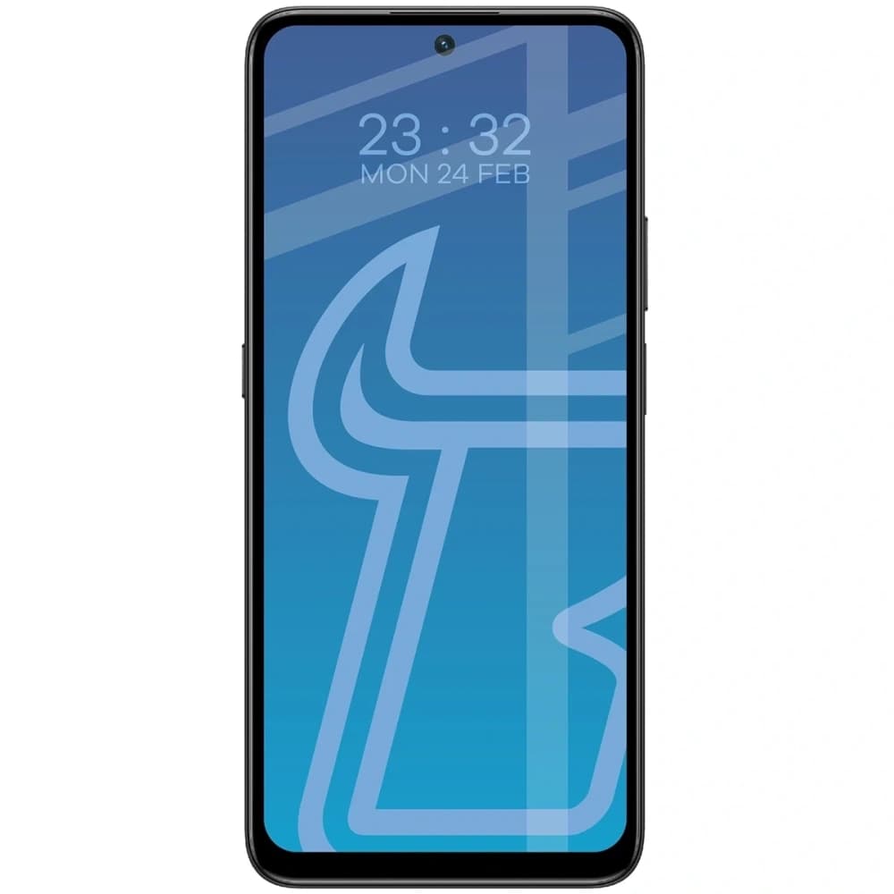 Bizon Glass Edge 2 Honor X7d / Honor 400 Smart black frame - 3