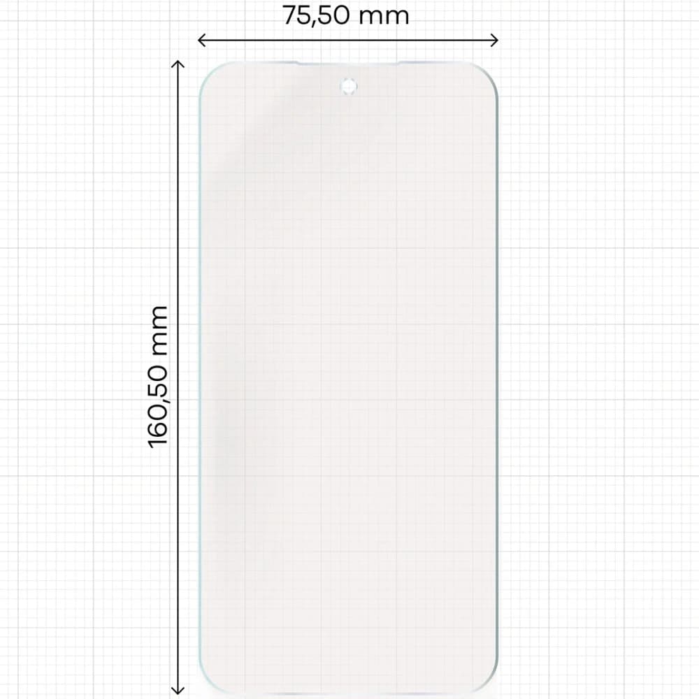 Bizon Üvegfólia Nap Xiaomi 15T - 2