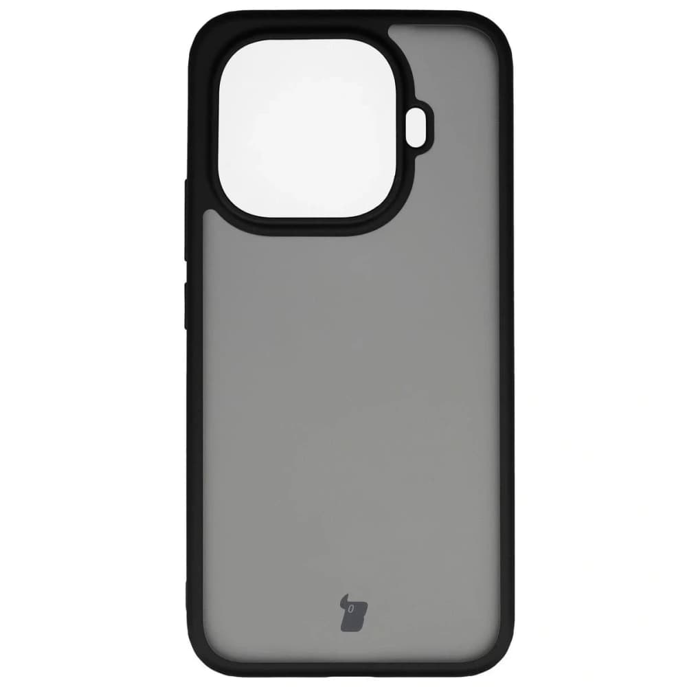 Bizon Case Angelo Xiaomi 15T Pro kouřový s černým rámem - 2