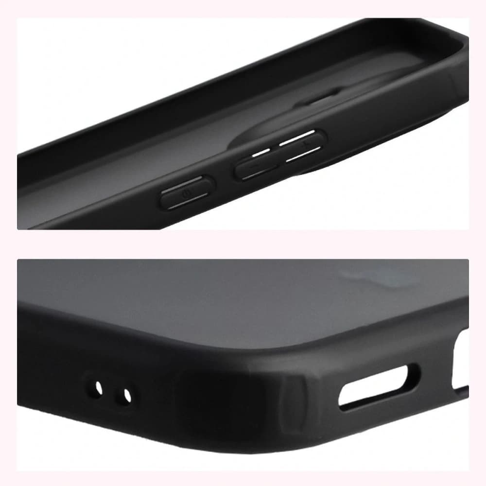 Bizon Case Angelo Xiaomi 15T Pro kouřový s černým rámem - 4