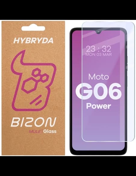 Bizon Glass Mule Motorola Moto G06 Power