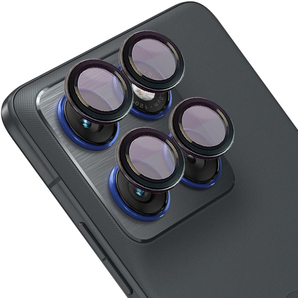 Bizon Glass Snap Lens Motorola Edge 70 černý rám - 1