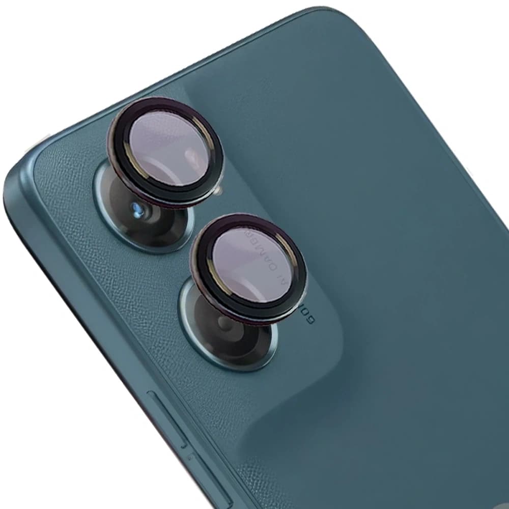 Bizon Glass Snap Lens Motorola Moto G06 4G / G06 Power 4G černý rám - 1