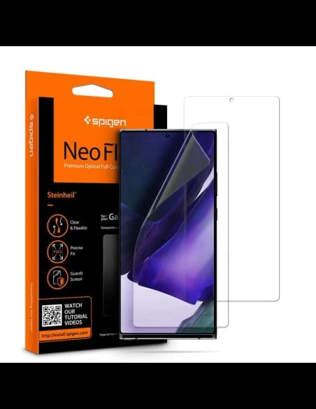 Folie Spigen Neo Flex HD Samsung Galaxy Note 20 Ultra [2 PACK]
