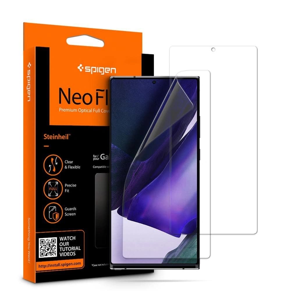 Folie Spigen Neo Flex HD Samsung Galaxy Note 20 Ultra [2 PACK] - 1