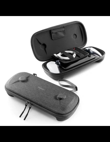 Spigen Klasden Pouch Sony Playstation Portal Remote Gri Cărbune