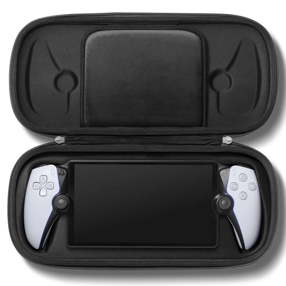 Spigen Klasden Pouch Sony Playstation Portal Remote Gri Cărbune - 3