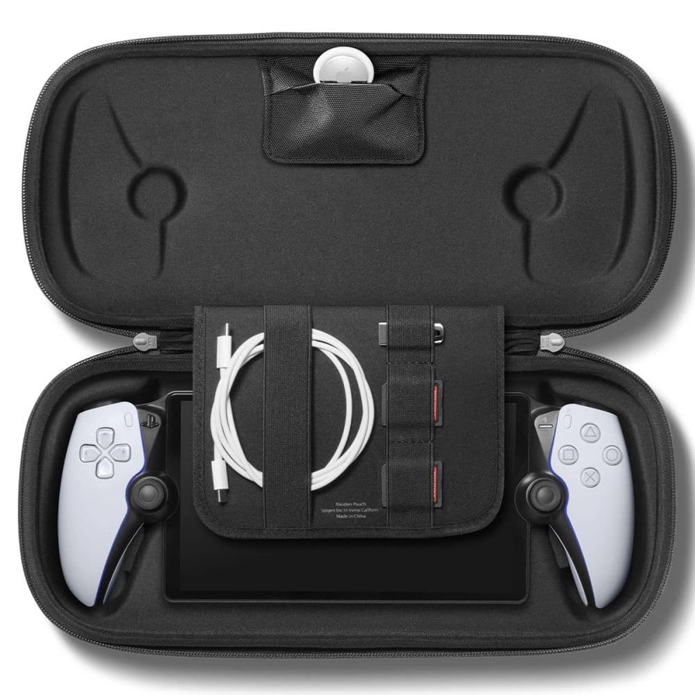 Spigen Klasden Pouch Sony Playstation Portal Remote Gri Cărbune - 4
