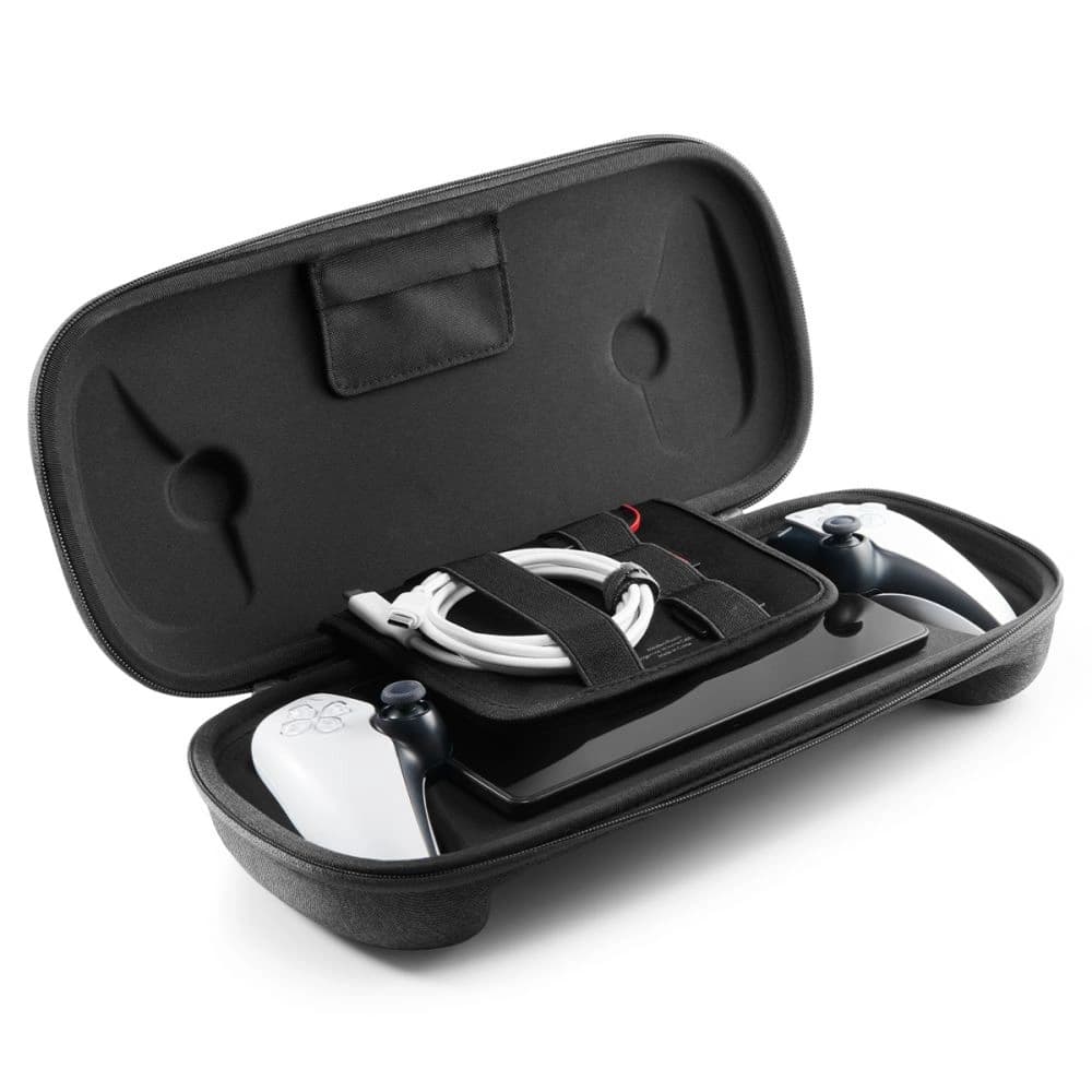 Spigen Klasden Pouch Sony Playstation Portal Remote Gri Cărbune - 9