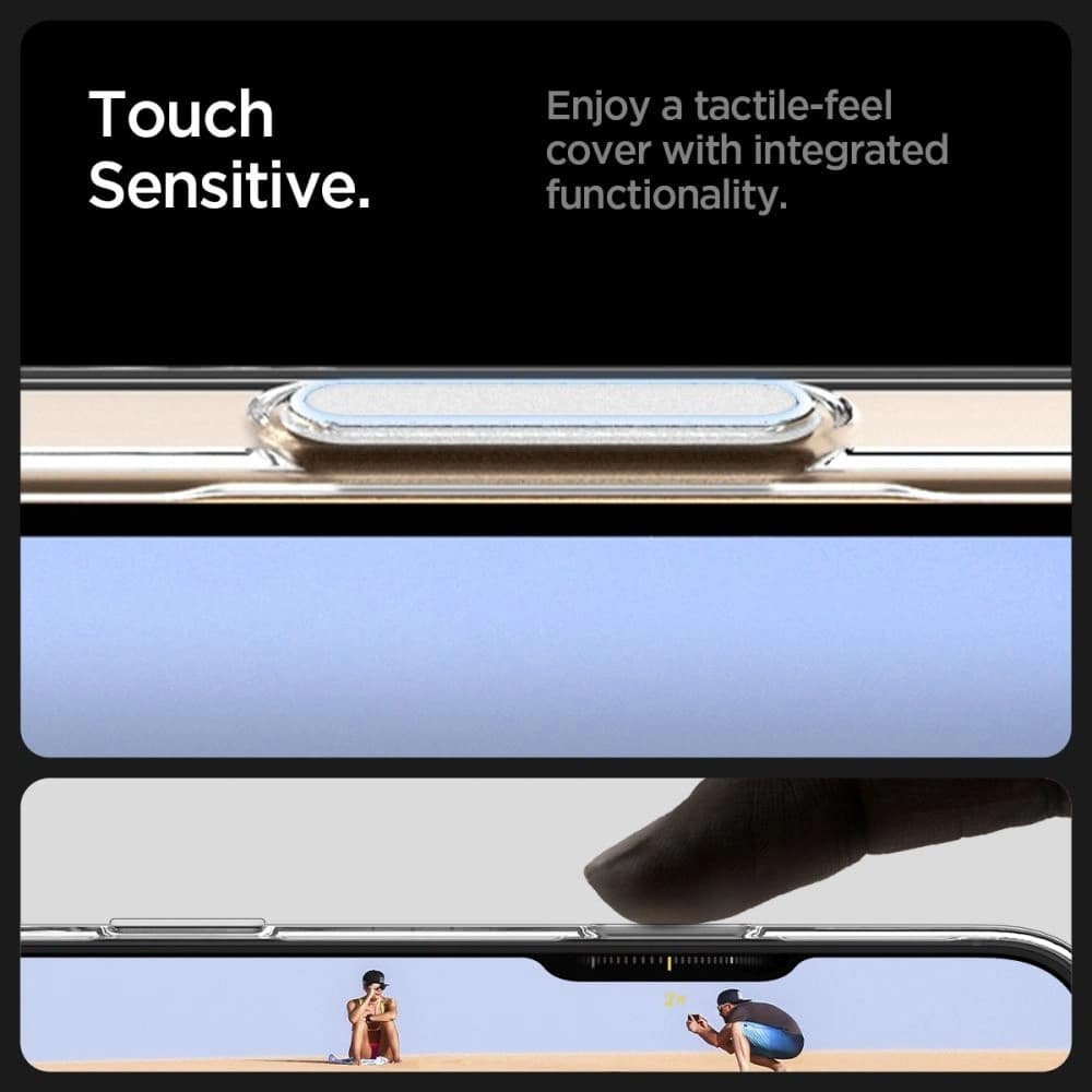 Spigen Thin Fit Mag MagSafe Apple iPhone 16 Pro Klar/weiß - 9