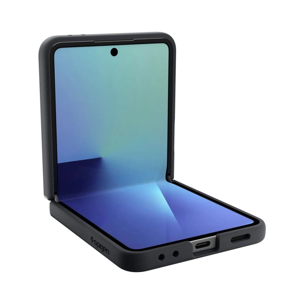 Spigen Nano Pop Mag MagSafe Samsung Galaxy Z Flip 7 Černý sezam - 9