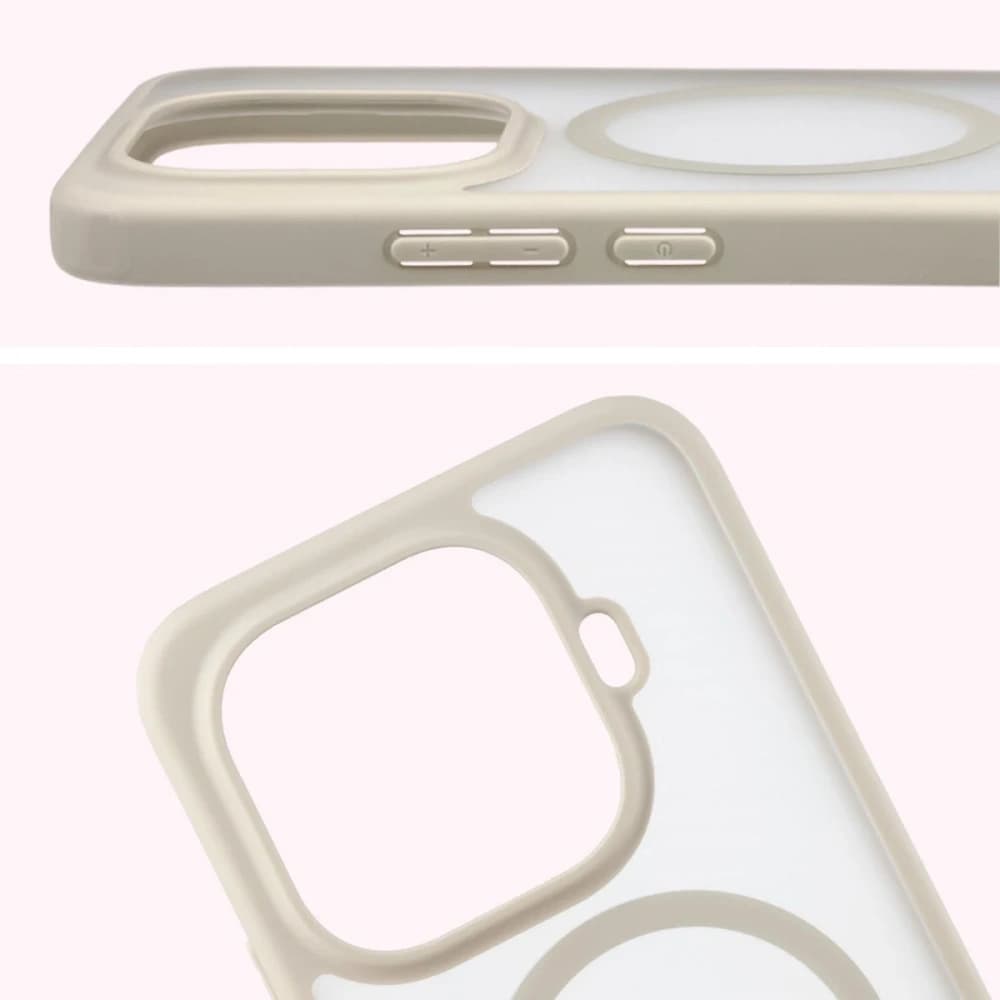 Bizon Case MatteO Magnetic Xiaomi 15T Pro rauchbeige - 4
