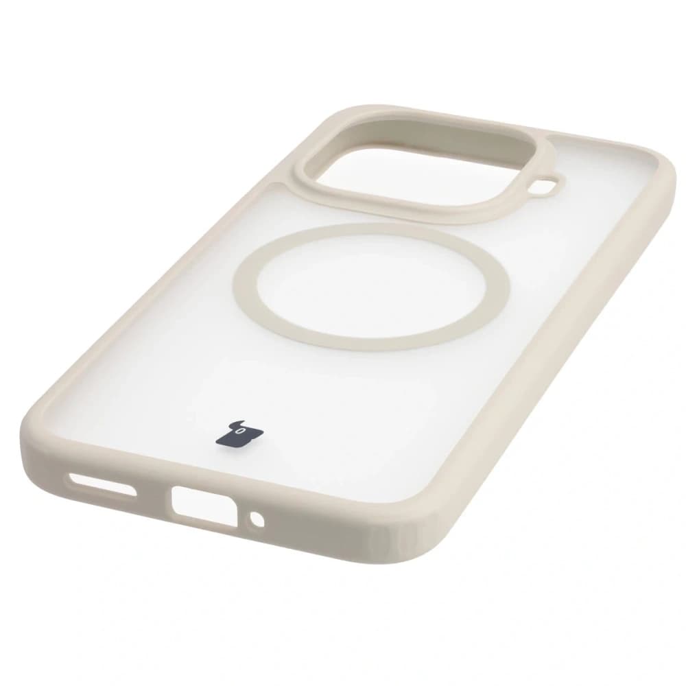 Bizon Case MatteO Magnetic Xiaomi 15T Pro rauchbeige - 6