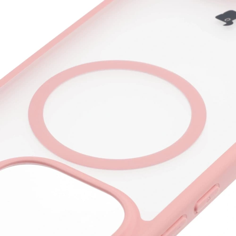 Bizon Case MatteO Magnetic Xiaomi 15T Pro rauchiges hellrosa - 3