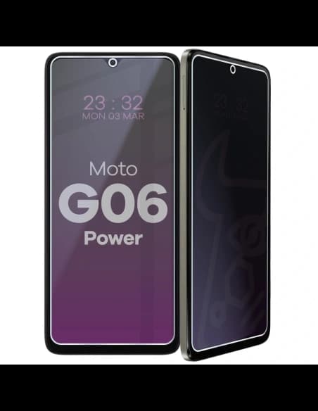 Bizon Glass Mule Shadow Motorola Moto G06 4G / G06 Power 4G mat