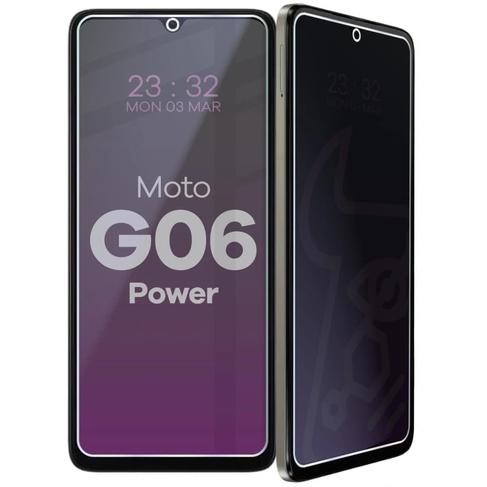 Bizon Glass Mule Shadow Motorola Moto G06 4G / G06 Power 4G matný - 1