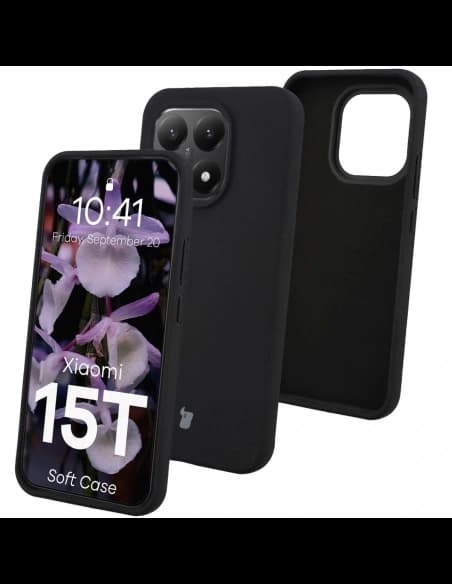 Bizon Soft Case Xiaomi 15T fekete