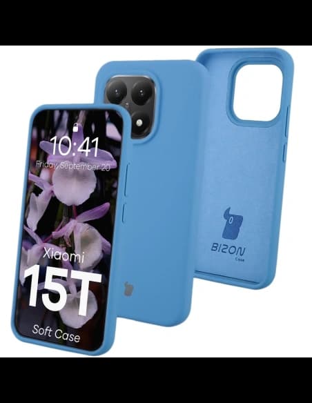 Bizon Soft Case Xiaomi 15T kék