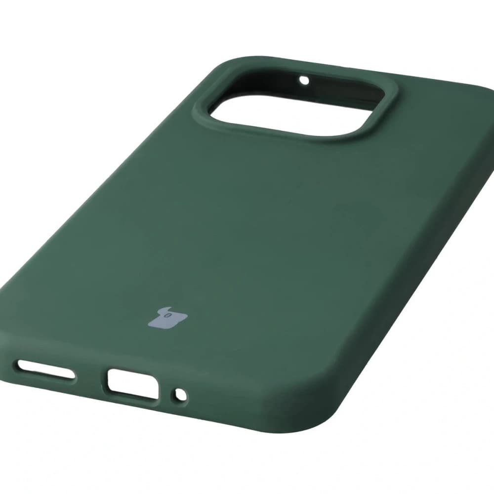 Husa moale Bizon pentru Xiaomi 15T verde închis - 3