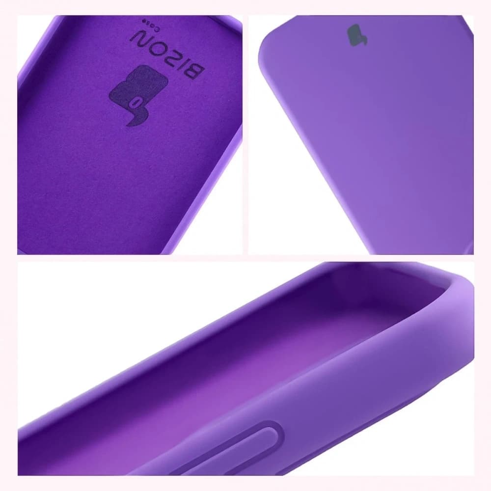 Bizon měkký obal Xiaomi 15T fialový - 6