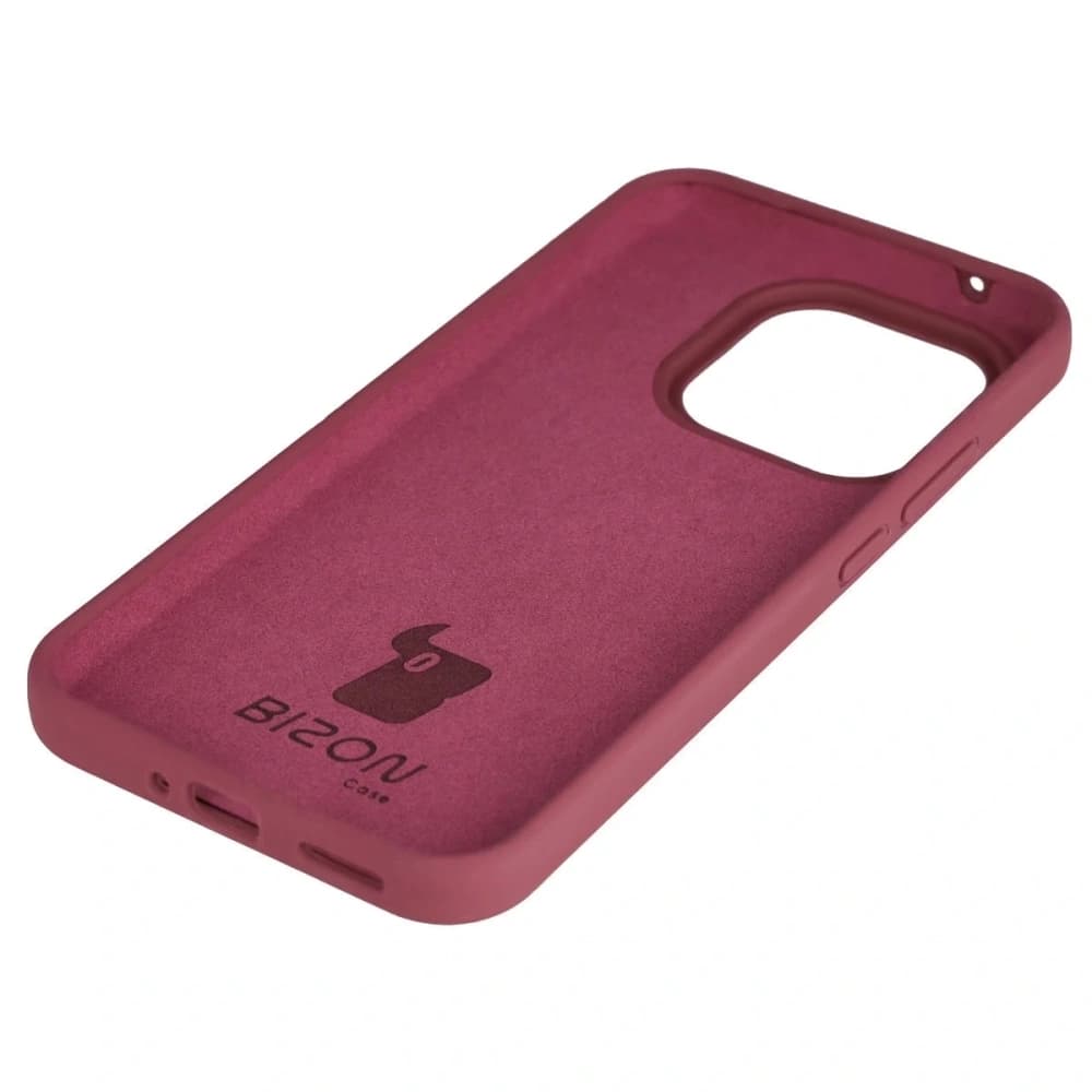 Bizon Soft Case Xiaomi 15T dark purple - 4