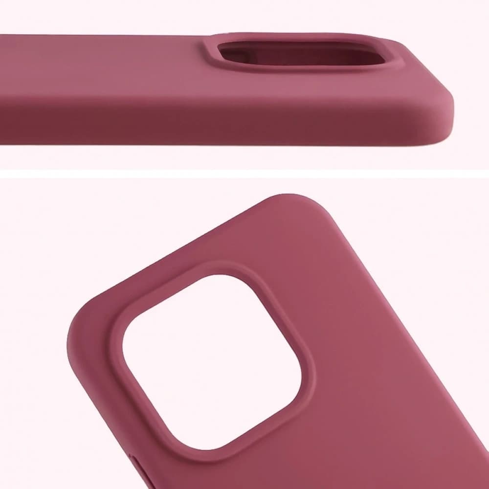 Bizon Soft Case Xiaomi 15T dark purple - 5